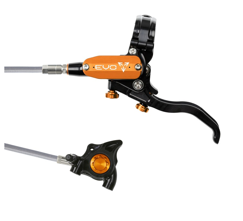 Tech 4 EVO X2 Flatmount - Braided - No Rotor