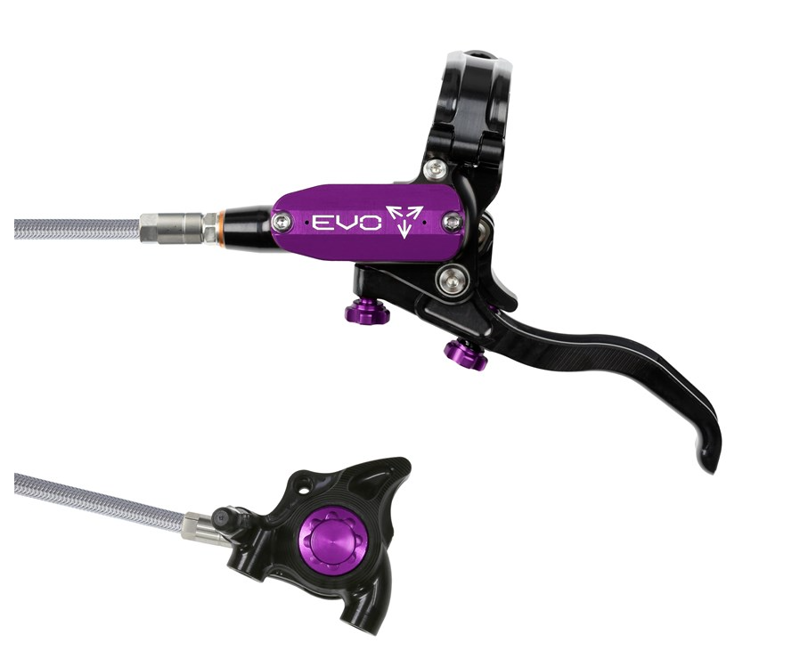 Tech 4 EVO X2 Flatmount - Braided - No Rotor