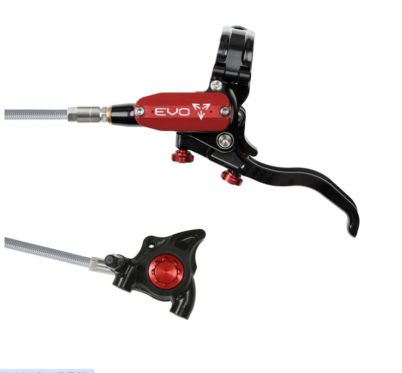 Tech 4 EVO X2 Flatmount - Braided - No Rotor