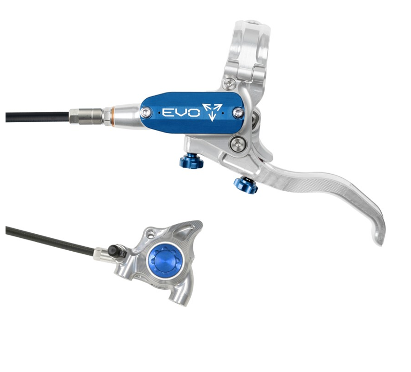 Tech 4 EVO X2 Flatmount - Braided - No Rotor-1