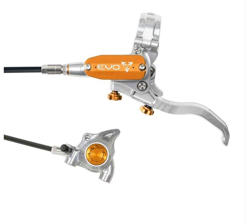Tech 4 EVO X2 Flatmount - Braided - No Rotor-1