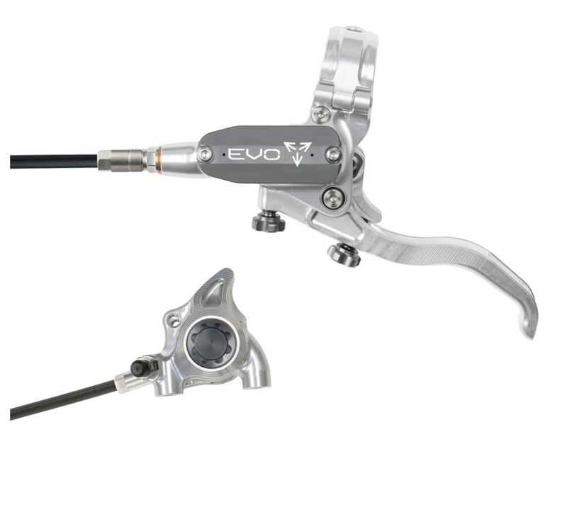 Tech 4 EVO X2 Flatmount - Braided - No Rotor-1