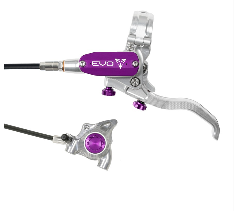 Tech 4 EVO X2 Flatmount - Braided - No Rotor-1
