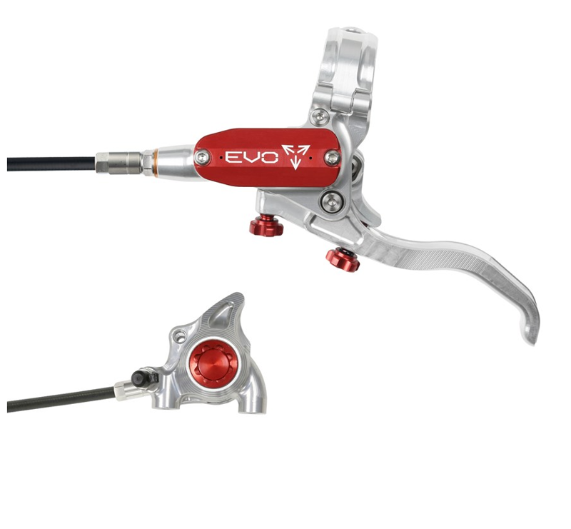 Tech 4 EVO X2 Flatmount - Braided - No Rotor-1