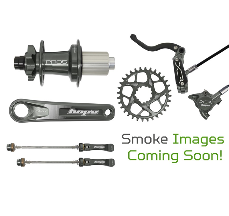 Tubeless Valve Single - 40mm CORE - Smoke