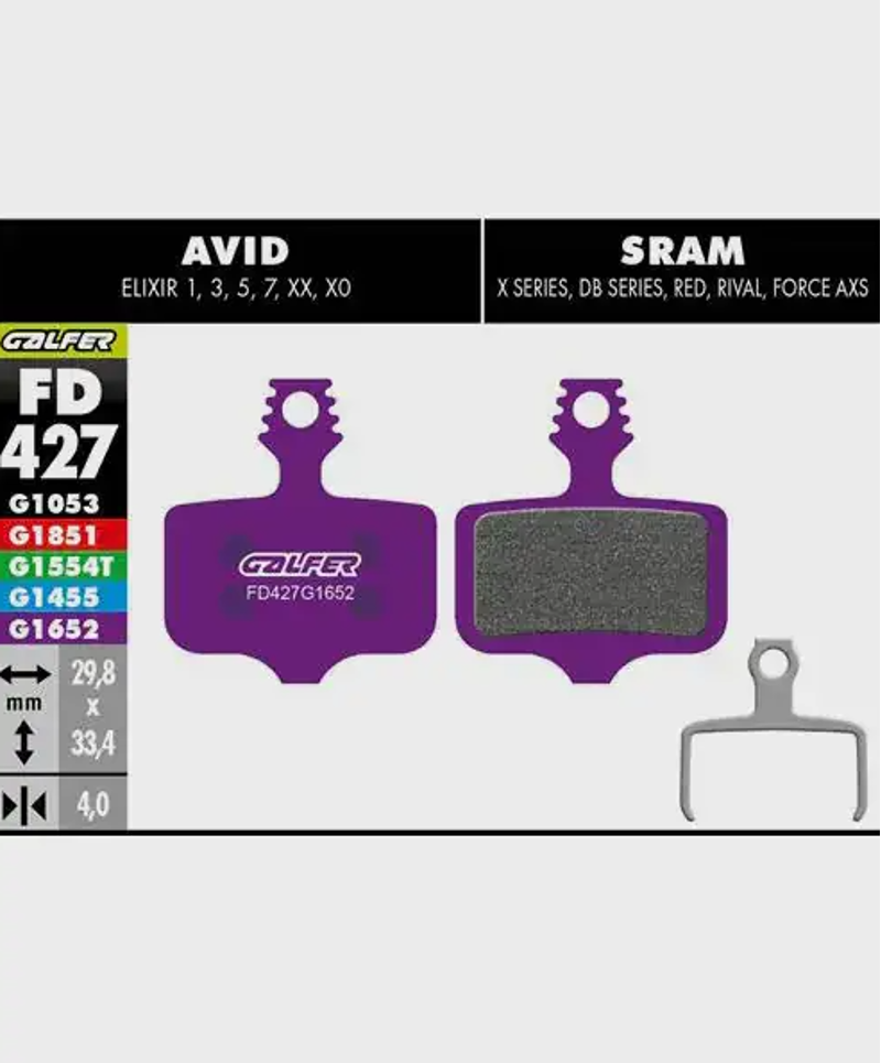 Galfer E-Bike Disc Brake Pad-2