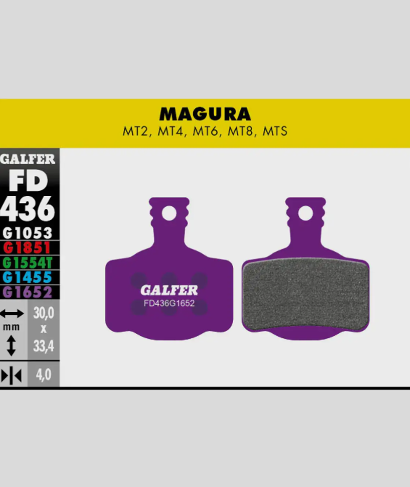 Galfer E-Bike Disc Brake Pad-3