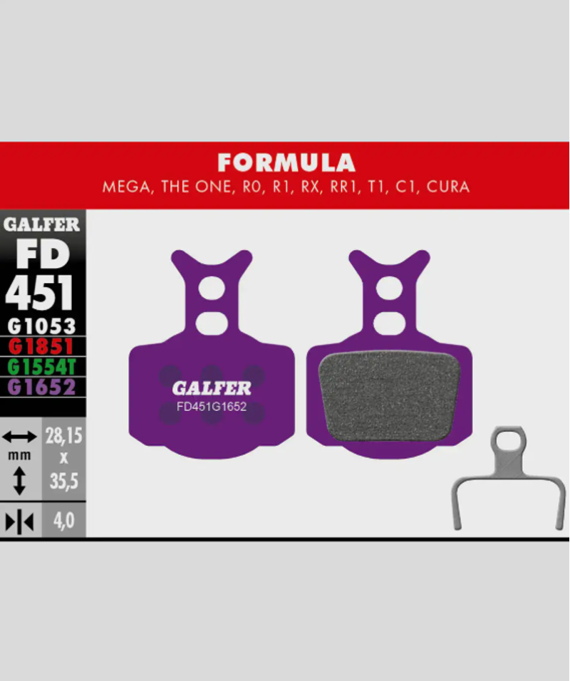 Galfer E-Bike Disc Brake Pad-4