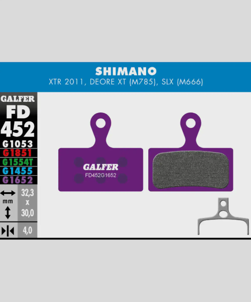 Galfer E-Bike Disc Brake Pad-5