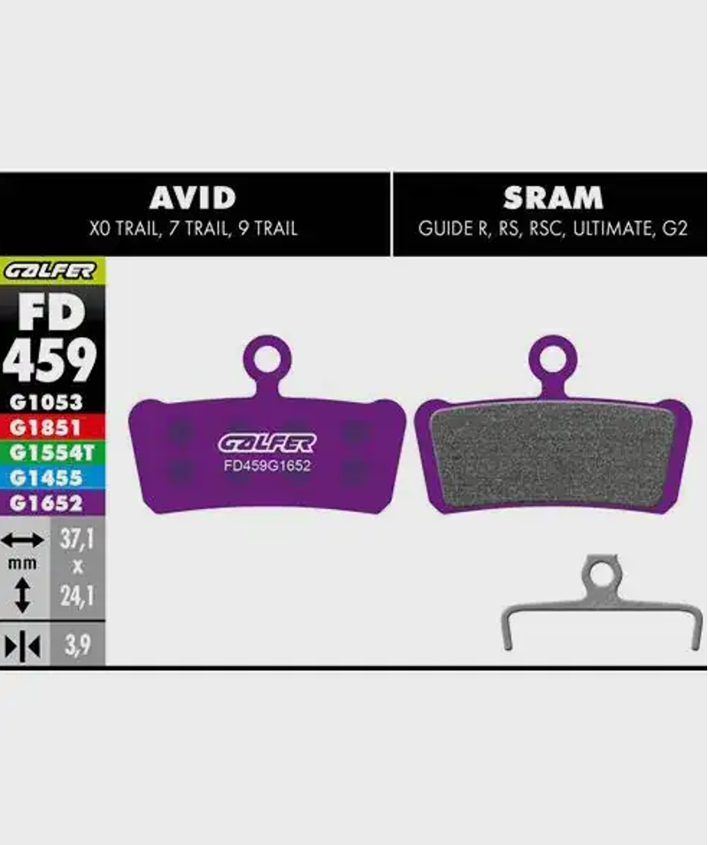 Galfer E-Bike Disc Brake Pad-7