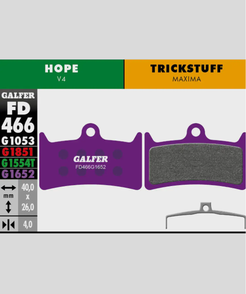 Galfer E-Bike Disc Brake Pad-8