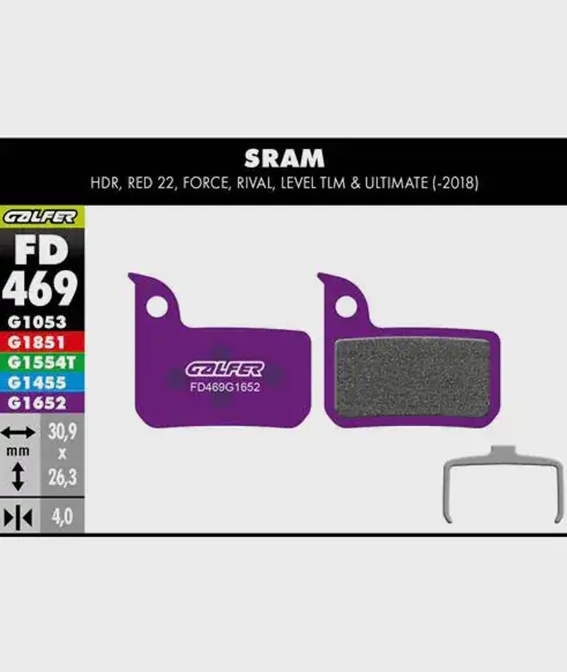 Galfer E-Bike Disc Brake Pad-9