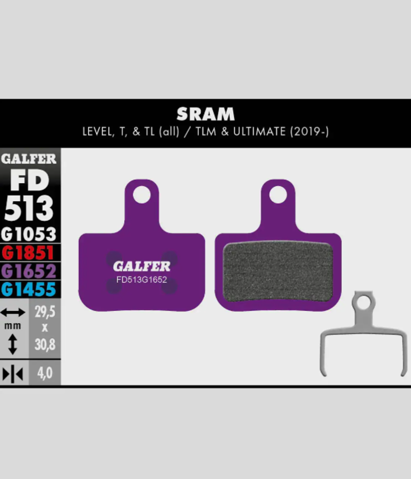 Galfer E-Bike Disc Brake Pad-11