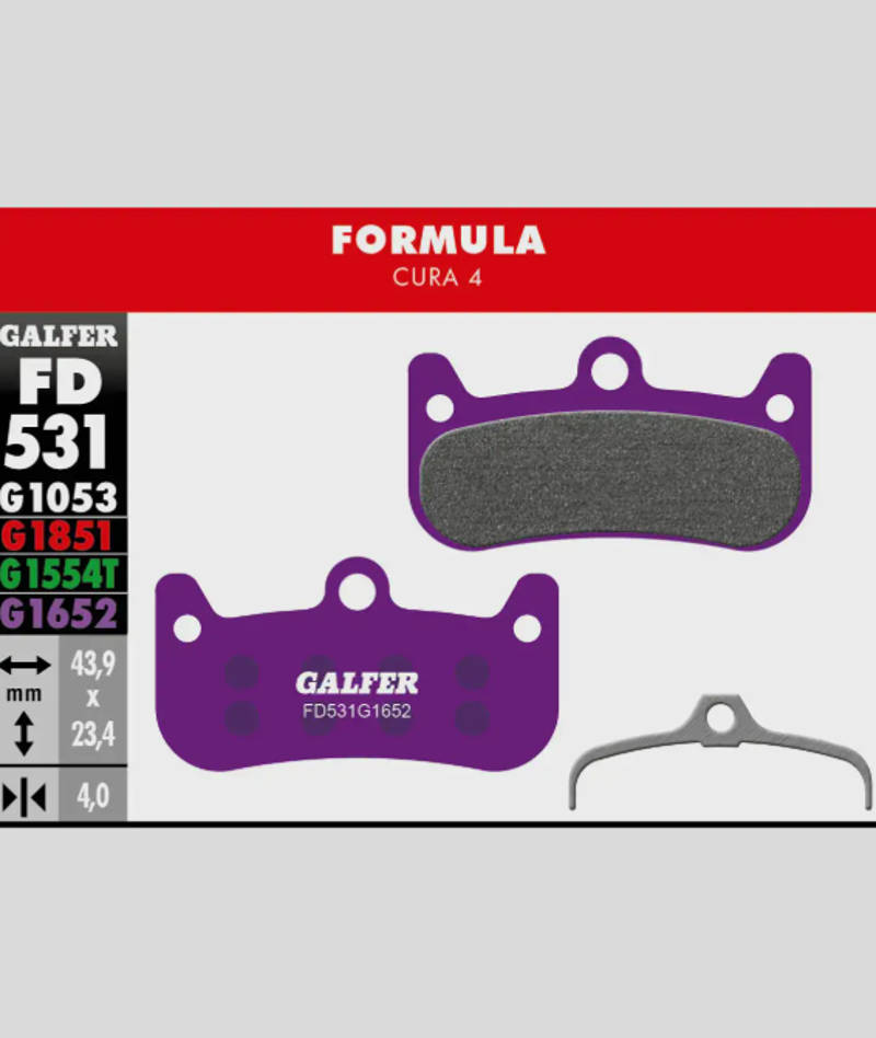 Galfer E-Bike Disc Brake Pad-12