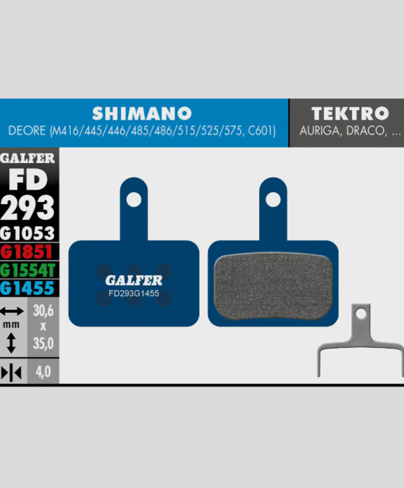 Galfer Road Disc Brake Pad-9