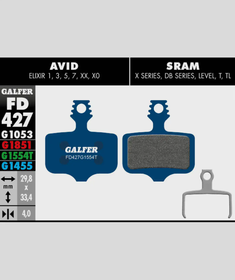 Galfer Road Disc Brake Pad-10