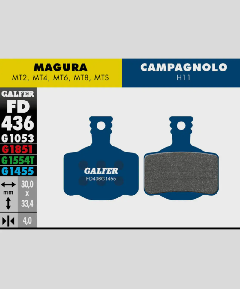 Galfer Road Disc Brake Pad-11