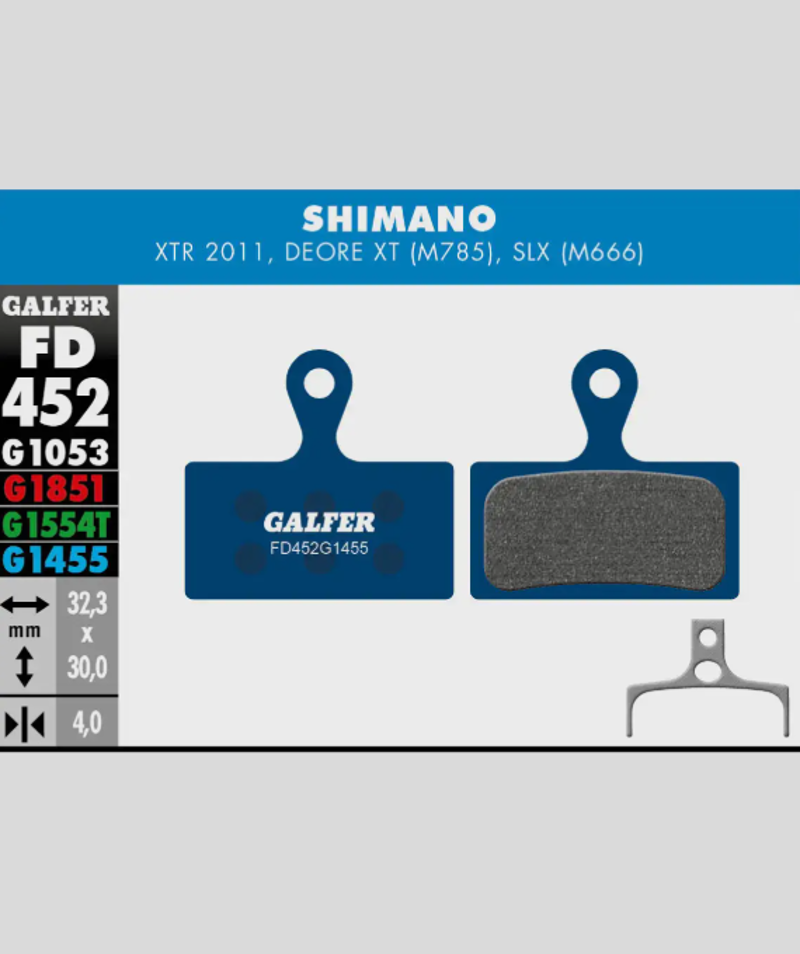 Galfer Road Disc Brake Pad-1