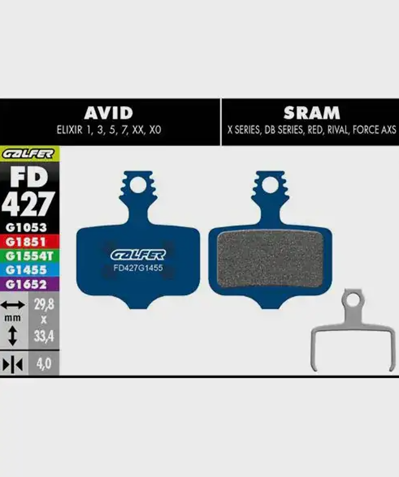 Galfer Road Disc Brake Pad-2