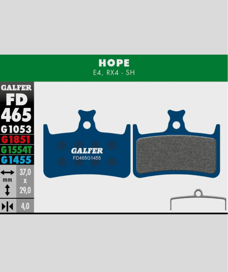 Galfer Road Disc Brake Pad-3