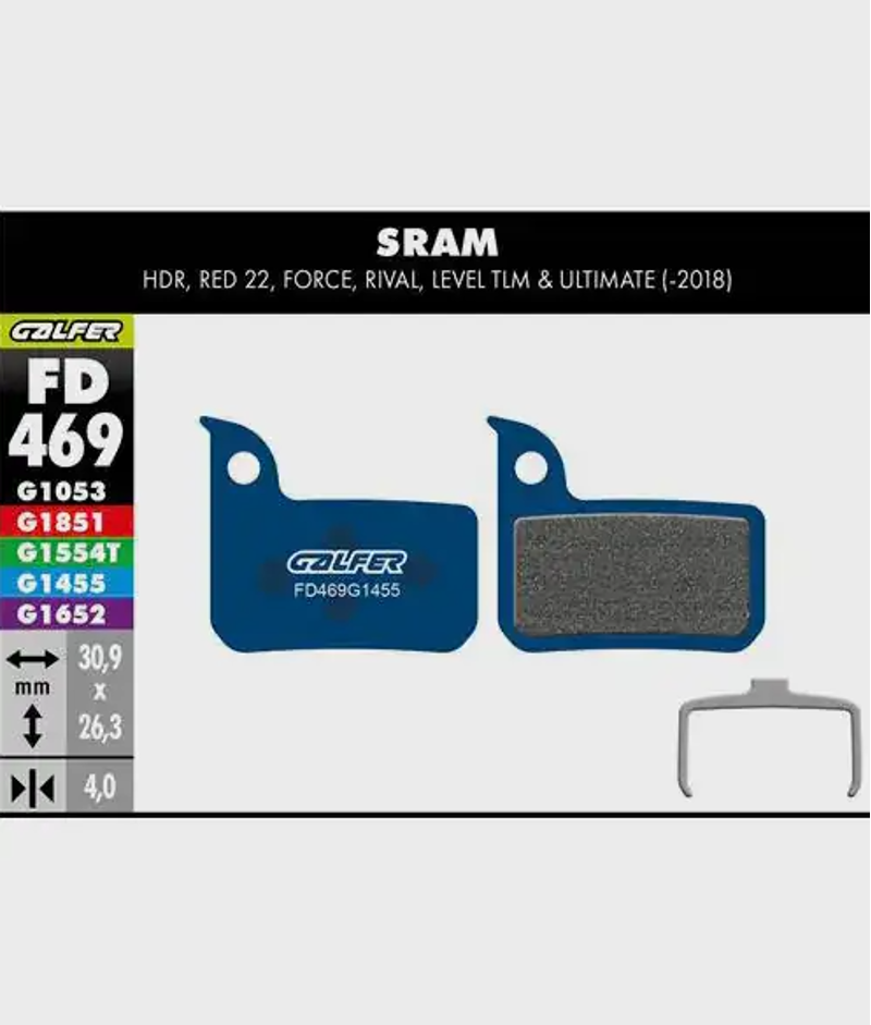 Galfer Road Disc Brake Pad-4