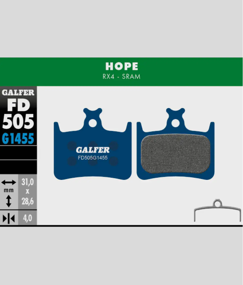 Galfer Road Disc Brake Pad-6