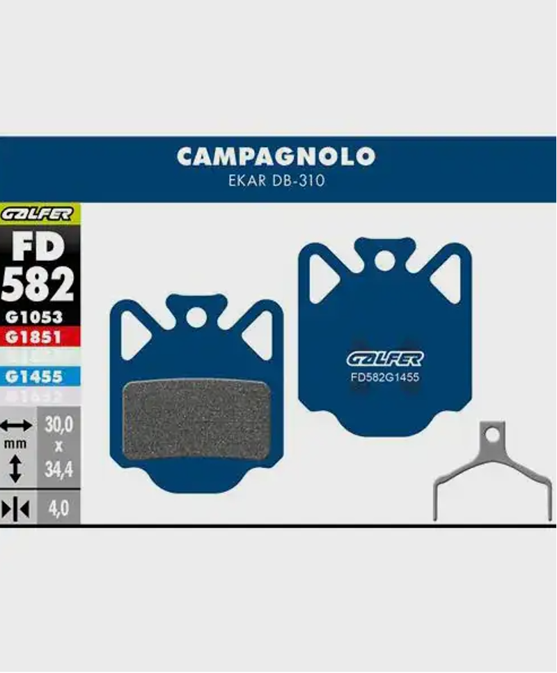 Galfer Road Disc Brake Pad-8