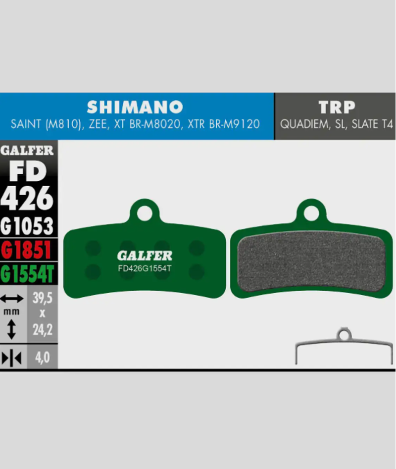 Galfer Pro Bike Disc Brake Pad-11