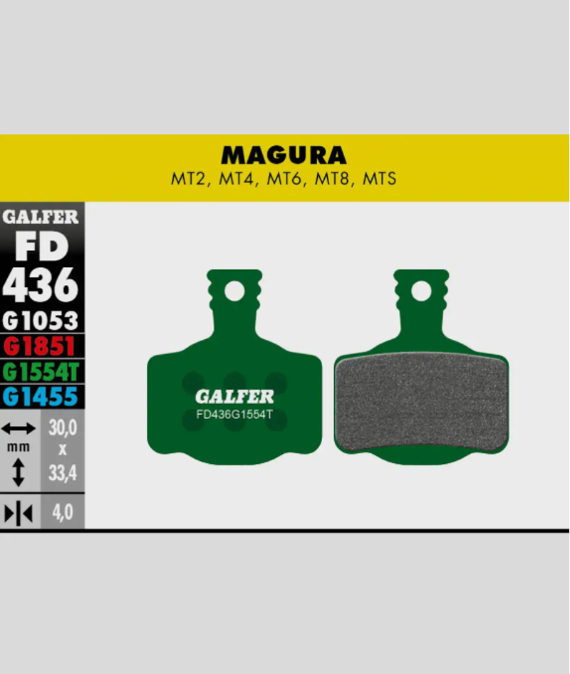 Galfer Pro Bike Disc Brake Pad