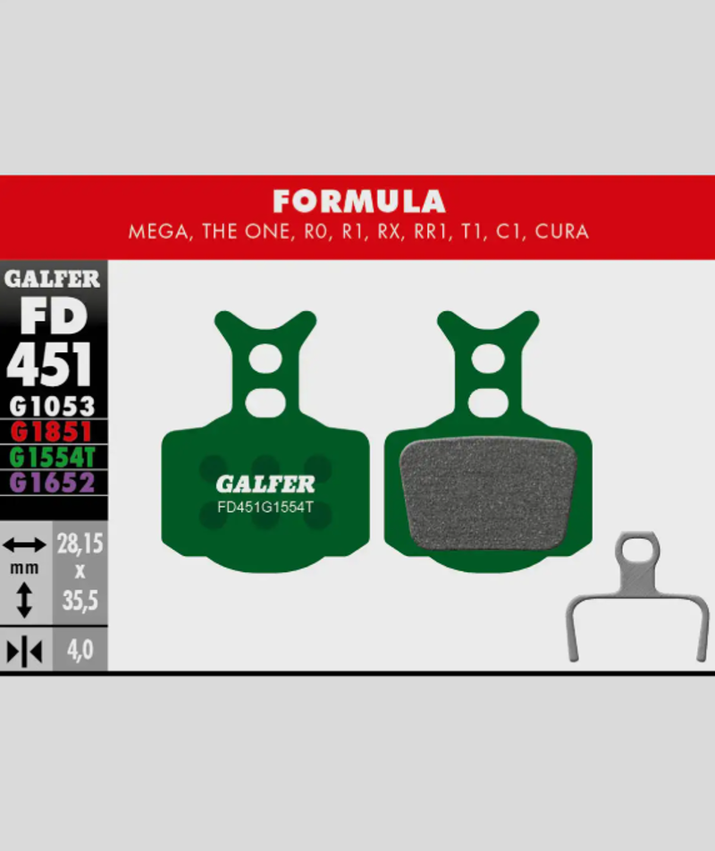 Galfer Pro Bike Disc Brake Pad-1