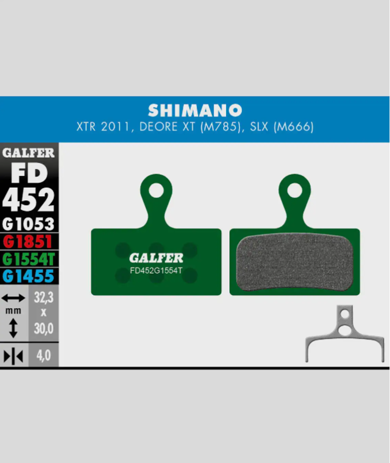 Galfer Pro Bike Disc Brake Pad-2