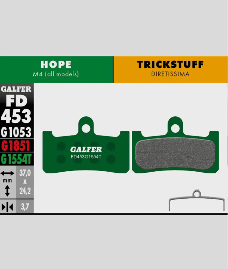 Galfer Pro Bike Disc Brake Pad-3