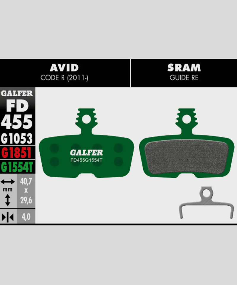 Galfer Pro Bike Disc Brake Pad-4