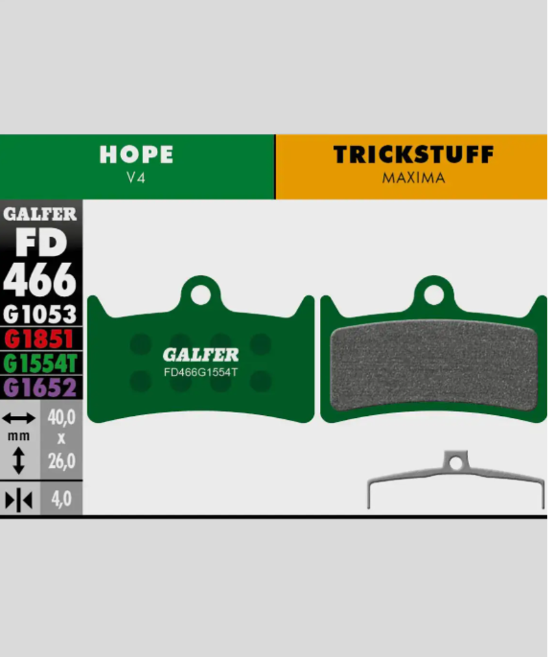 Galfer Pro Bike Disc Brake Pad-6