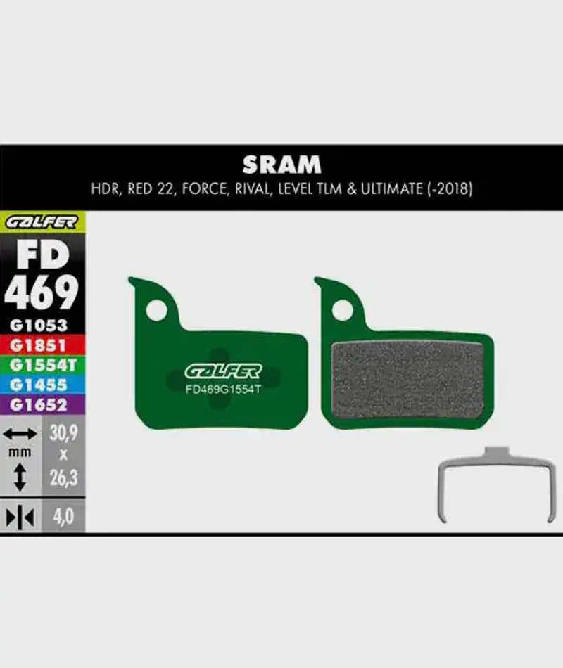Galfer Pro Bike Disc Brake Pad-7
