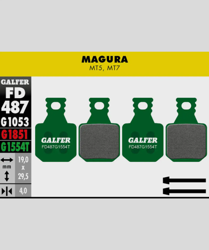 Galfer Pro Bike Disc Brake Pad-8