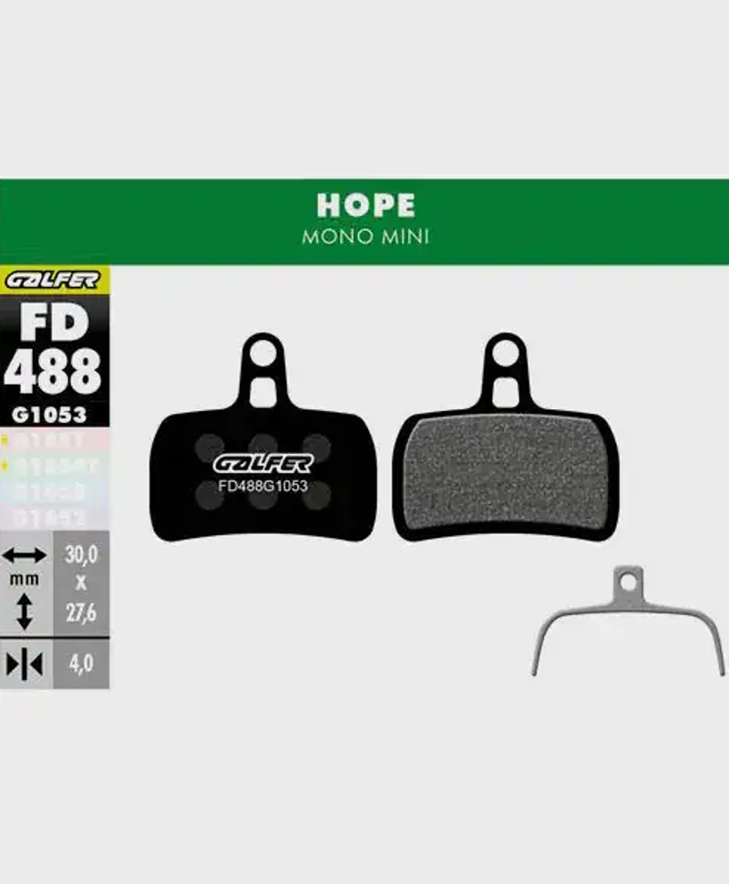 Galfer Pro Bike Disc Brake Pad-9