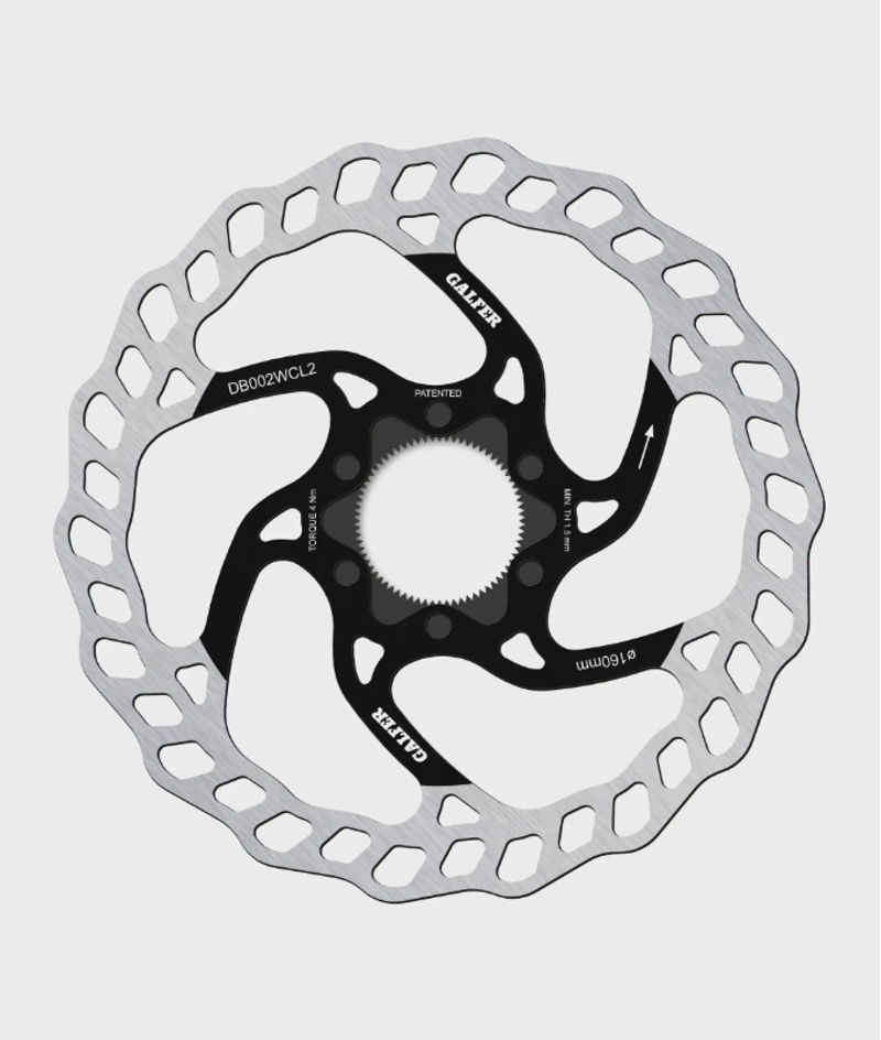 Galfer Wave Disc Rotor - Centerlock