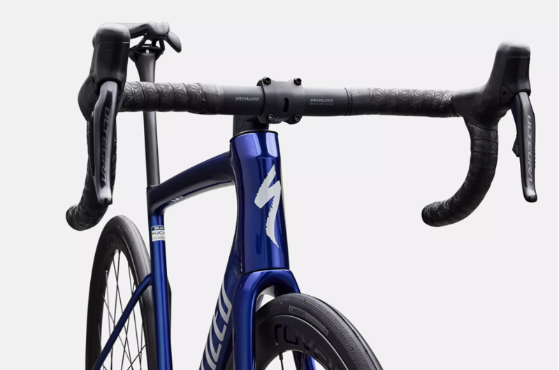 Specialized Tarmac SL8 Expert - Shimano Ultegra Di2 BLUE MAJESTY / DOLOMITE-3