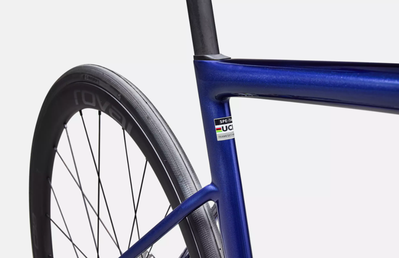 Specialized Tarmac SL8 Expert - Shimano Ultegra Di2 BLUE MAJESTY / DOLOMITE-4