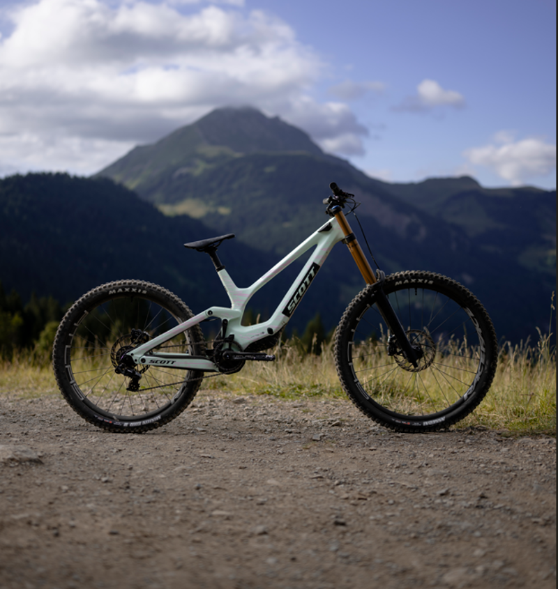 2026 Scott Gambler RC Downhill Mountain Bike-1