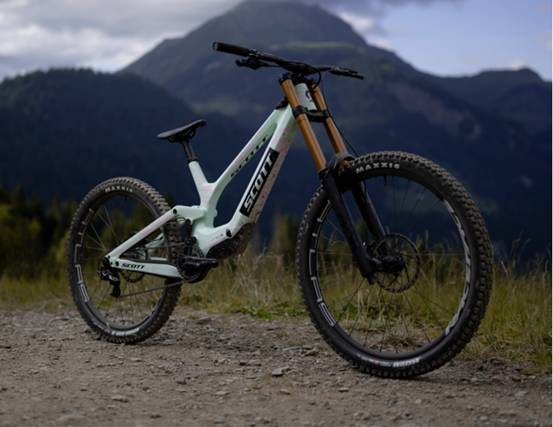 2026 Scott Gambler RC Downhill Mountain Bike-2