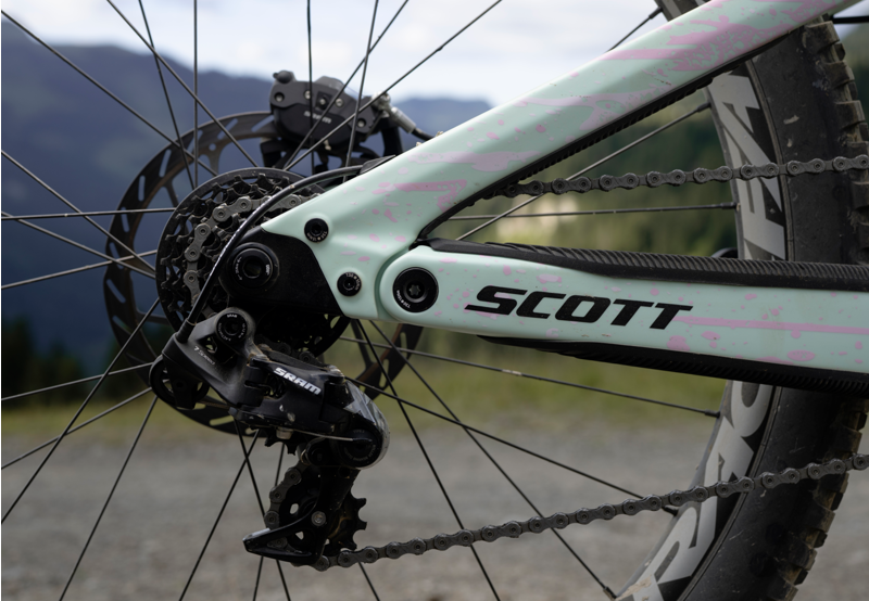 2026 Scott Gambler RC Downhill Mountain Bike-10