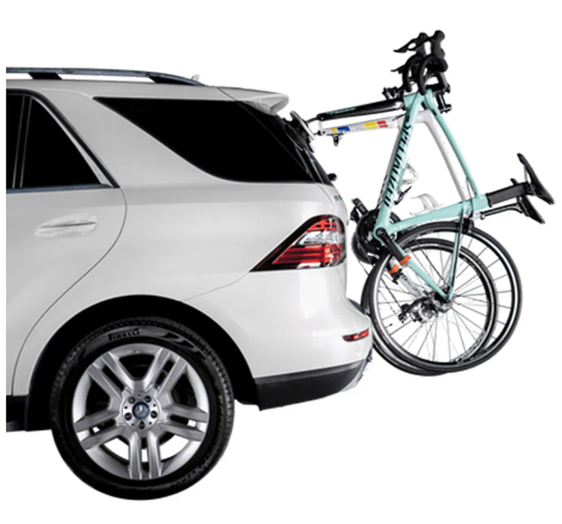 SeaSucker Mini Bomber 2 Bike Rack in Black-2