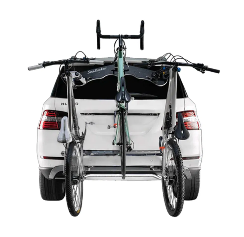 SeaSucker Bomber 3 Bike Rack in Black-2