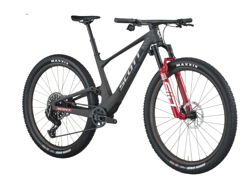 Scott Spark RC World Cup Mountain Bike in Carbon Black-1