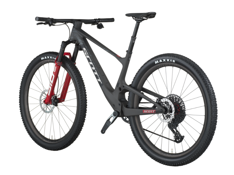 Scott Spark RC World Cup Mountain Bike in Carbon Black-2