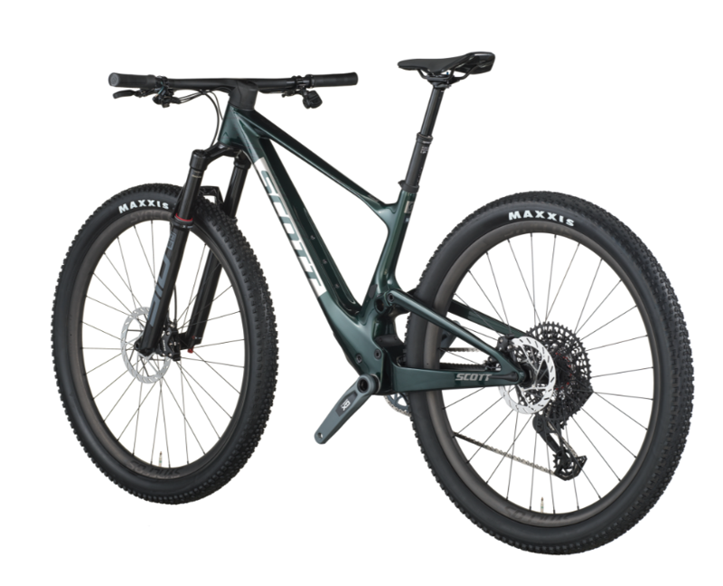 2026 Scott Spark RC Team Issue Mountain Bike - Green -2