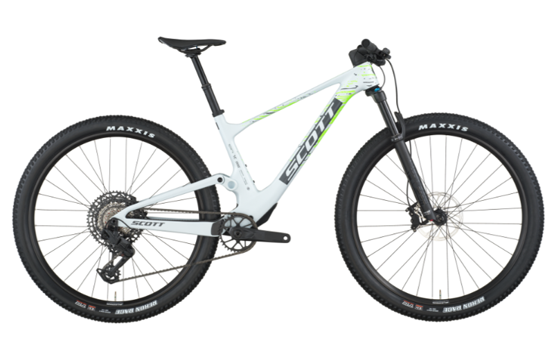 Scott Spark RC Comp Cumulus White