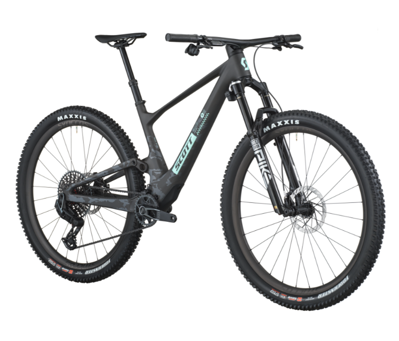Scott Spark 900 EVO Mountain Bike in Carbon Black-1